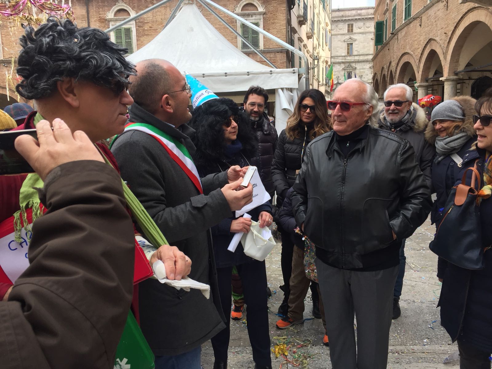 Ospedale unico, si ride <br> con protagonisti veri <br> Succede solo ad Ascoli <span> (Foto e video) </span>