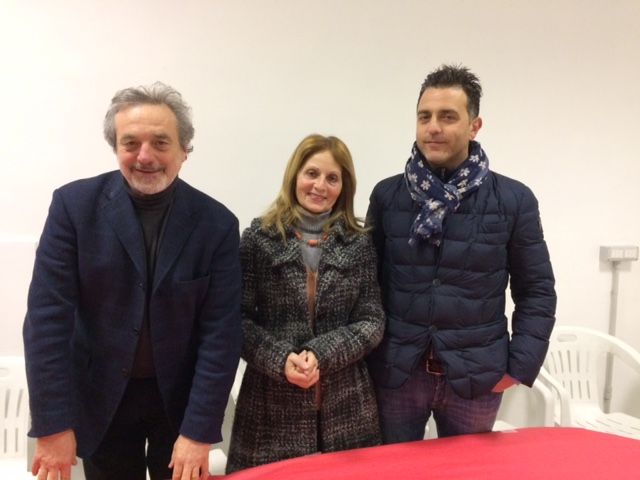 I big del Pd a Comunanza, Agostini: <br> «Campagna elettorale in mezzo alla gente <br> senza pensare ai like dei social»