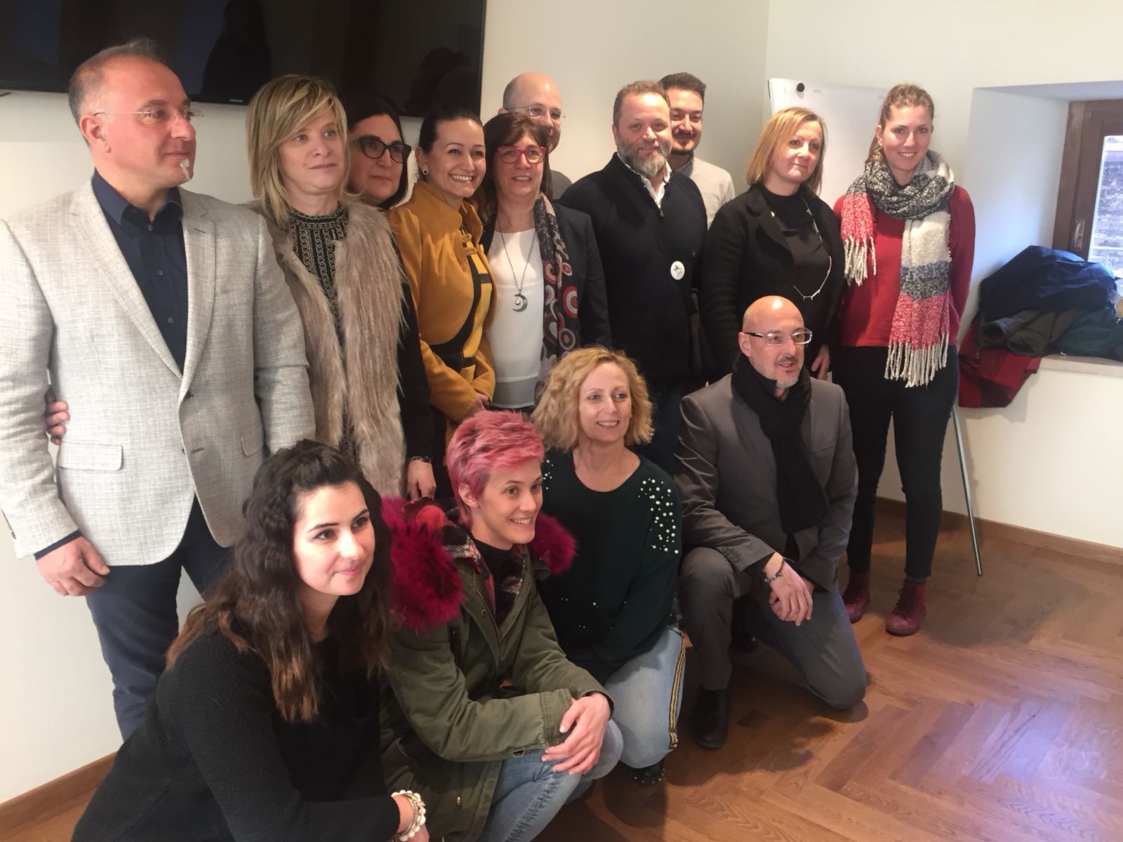 Post sisma, a Folignano e Maltignano <br> nasce la scuola di community manager