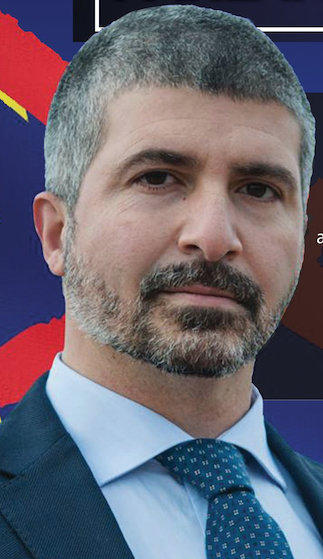 CasaPound, arriva Di Stefano <br> Obiettivo 3% per entrare in Parlamento