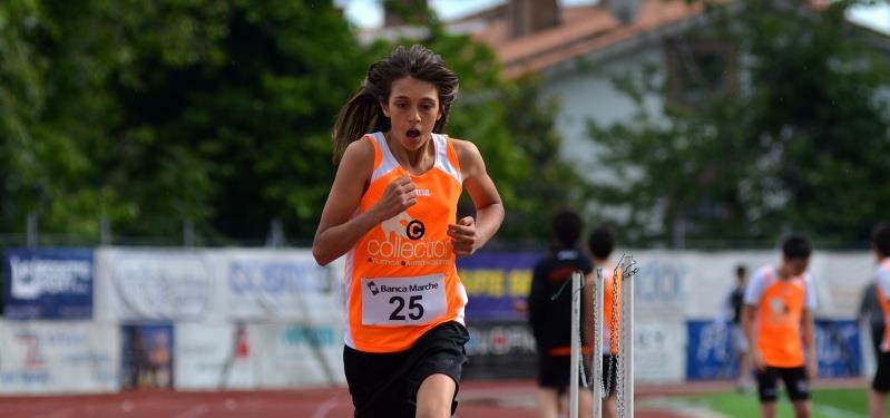 Anche la sambenedettese Silvestri <br> sale sul podio dei tricolori indoor