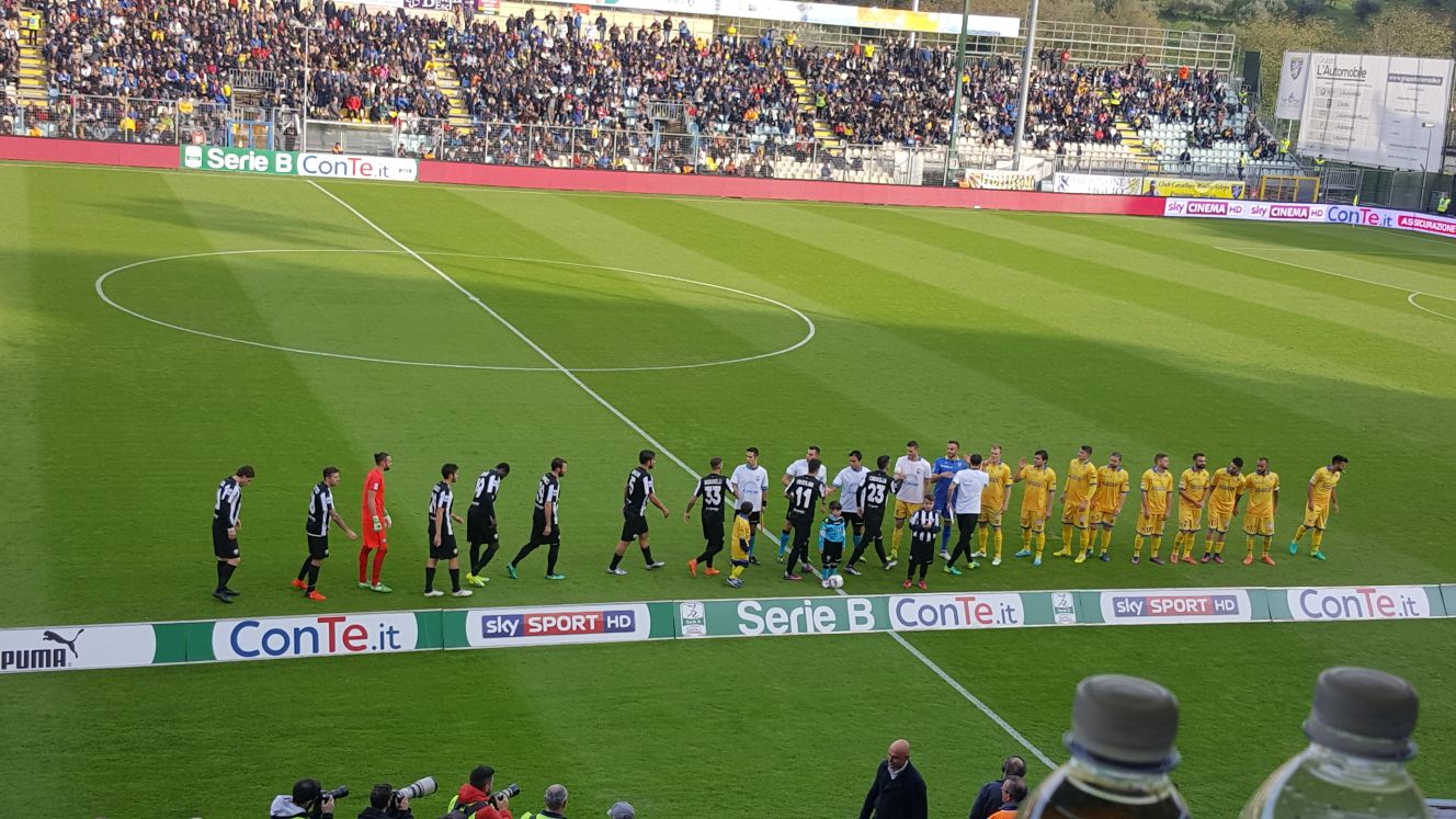 Ascoli, i risultati complicano <br> la classifica: a Frosinone <br> è necessario fare punti