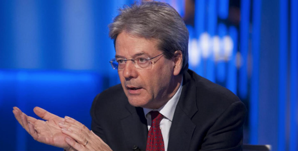 Il premier Paolo Gentiloni <br> oggi  ad Ascoli e San Benedetto