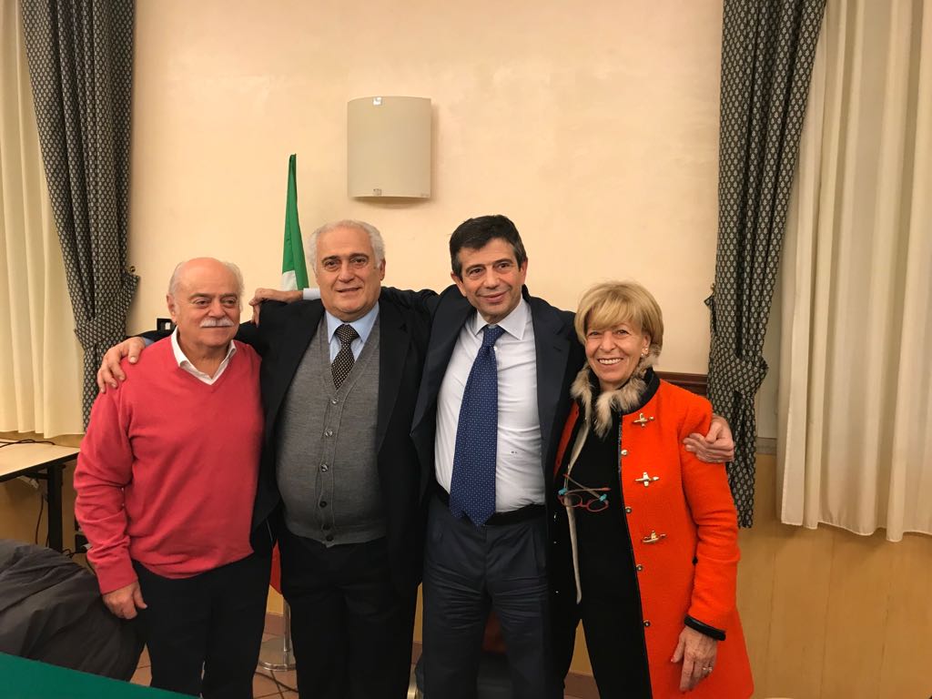 Elezioni, l’ex ministro Lupi nelle Marche: <br> «Lavoro e sicurezza appartengano a tutti»