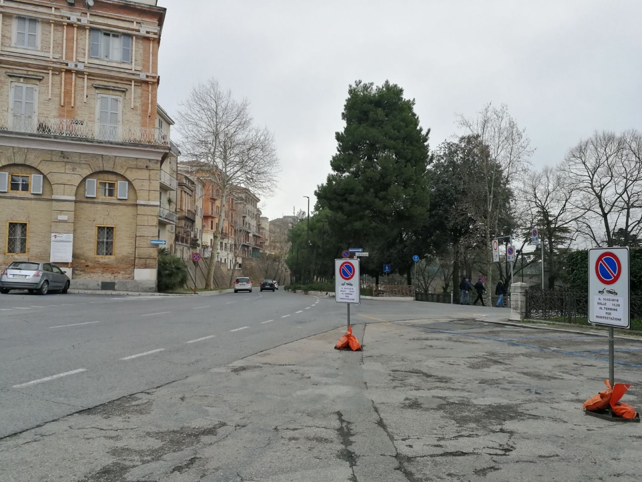 Macerata, è il giorno <br> della manifestazione antifascista
