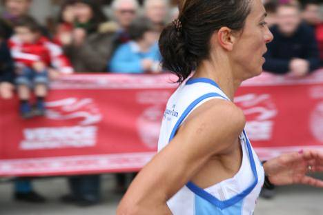 Alla sambenedettese <br> Marcella Mancini <br> la Maratonina di Centobuchi