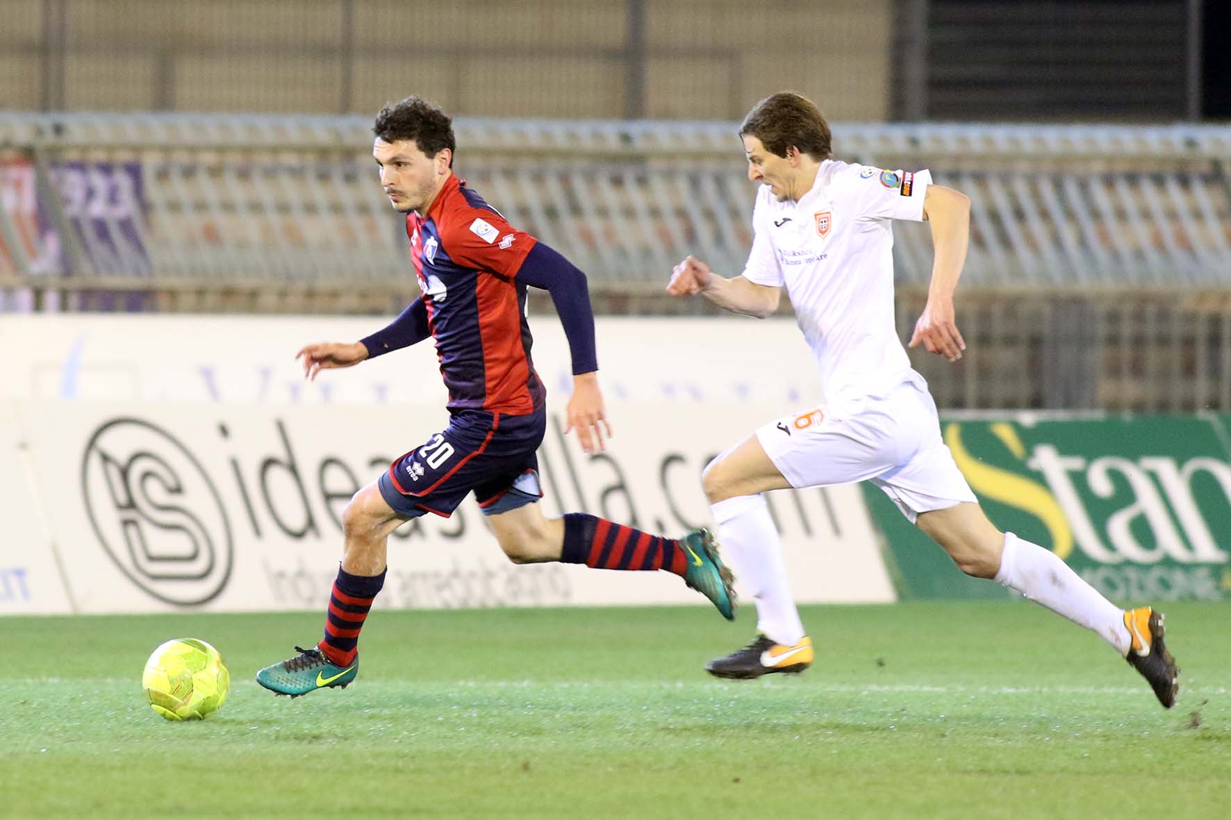 Samb: si lavora sul rinnovo <br> del contratto di Marchi <br> Intanto firma il baby Sabatini