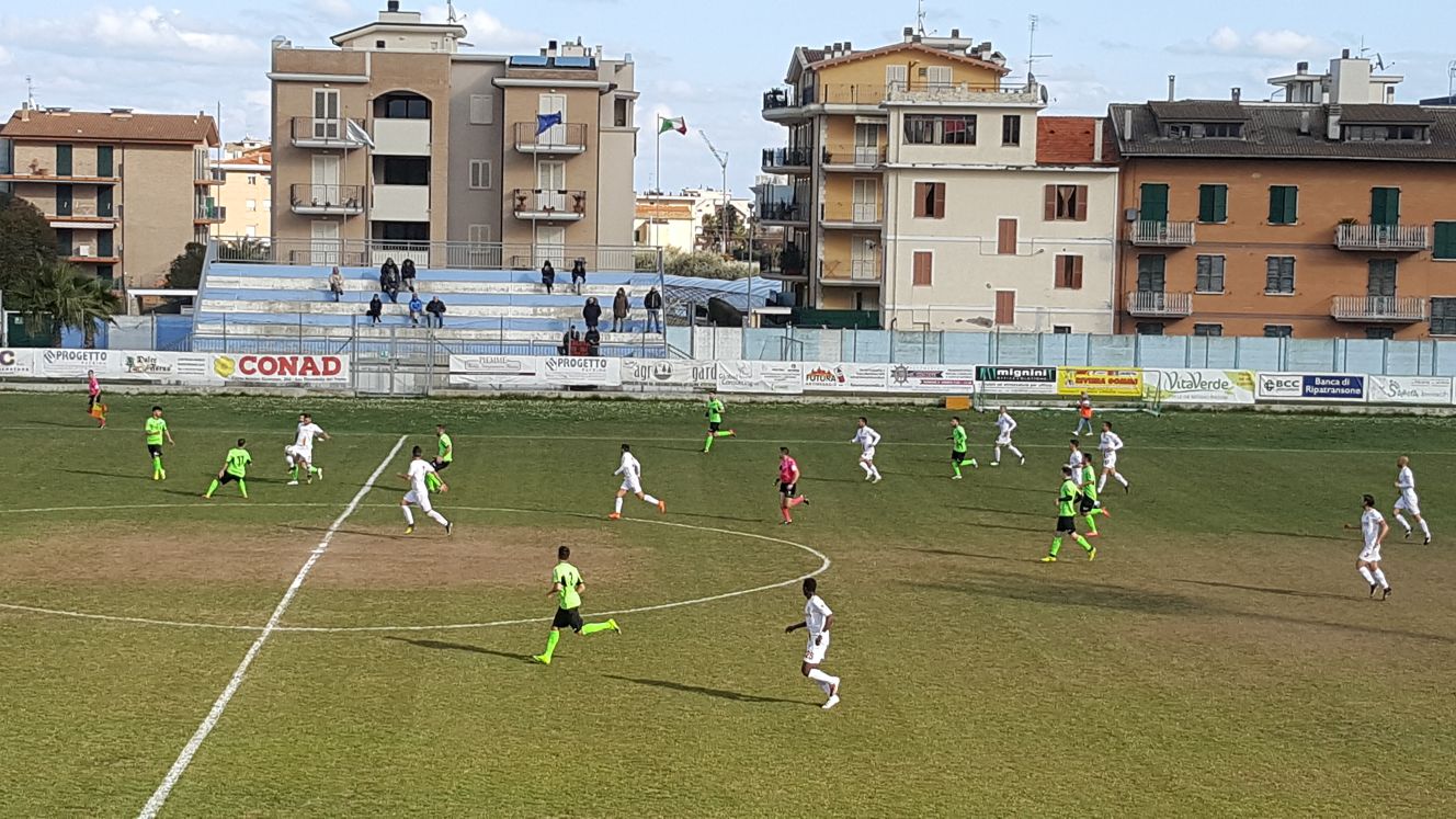 Monticelli-Camerano <br> Grottammare-Porto Sant’Elpidio <br> Forsempronese-Porto d’Ascoli
