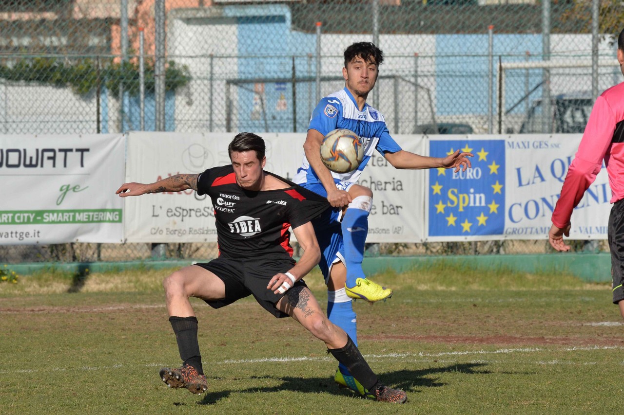 Monticelli perde di misura <br> a Cerignola e svanisce <br> il sogno in Coppa Italia