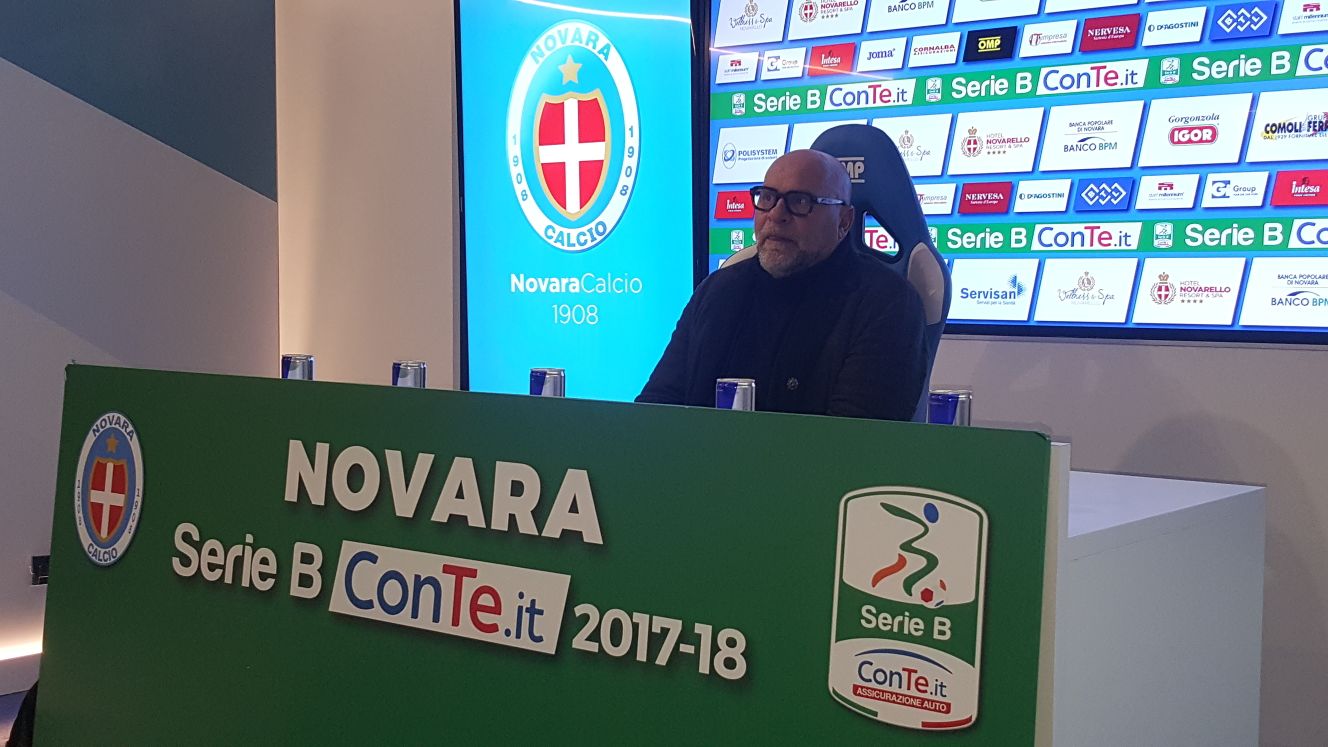 Cosmi festeggia le 200 partite in B <br> «Il loro gol ci ha sbloccato»