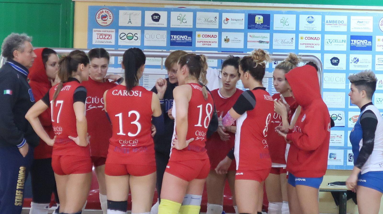 Offida Volley conquista <br> la final four di Coppa Marche