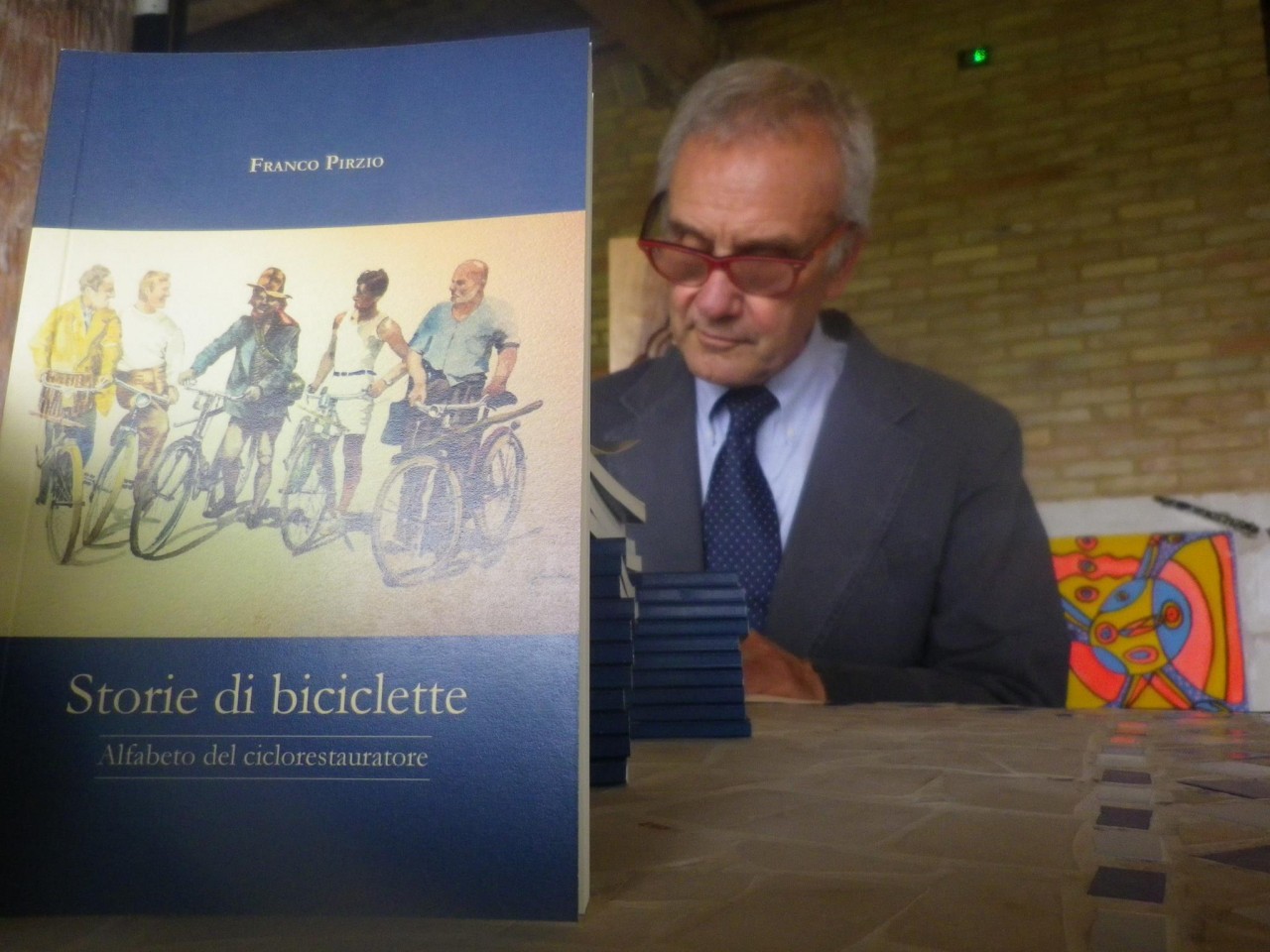 E’ morto Franco Pirzio, <br> artista dai mille volti
