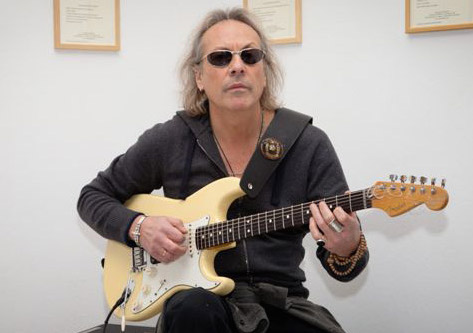 Ricky Portera <br> e suo il “tour” nel Piceno <br> Domenica sarà a Comunanza