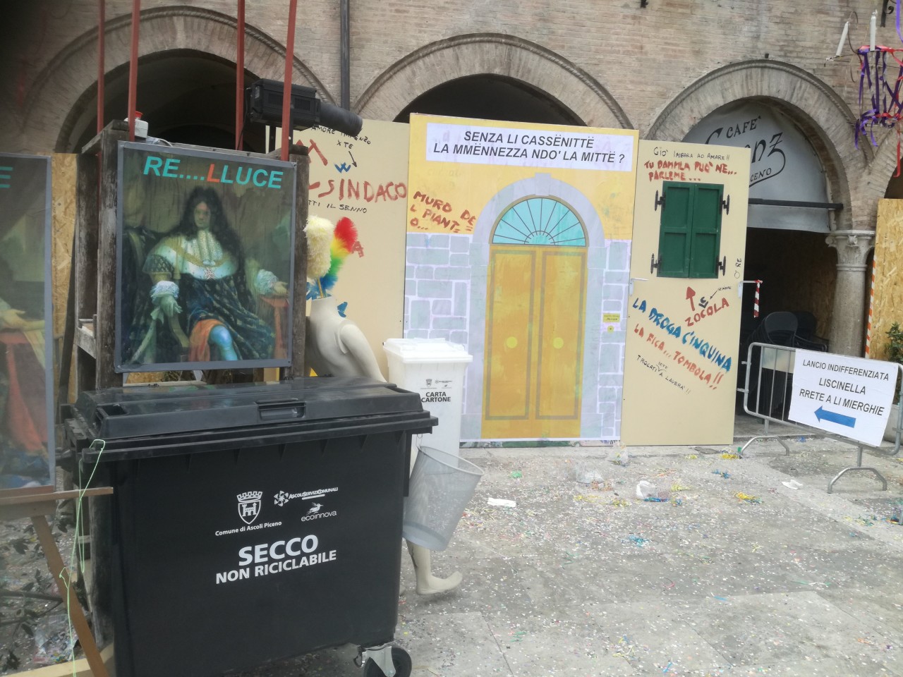 Ascoli, decolla la raccolta differenziata: <br> a gennaio sfondata quota 65%