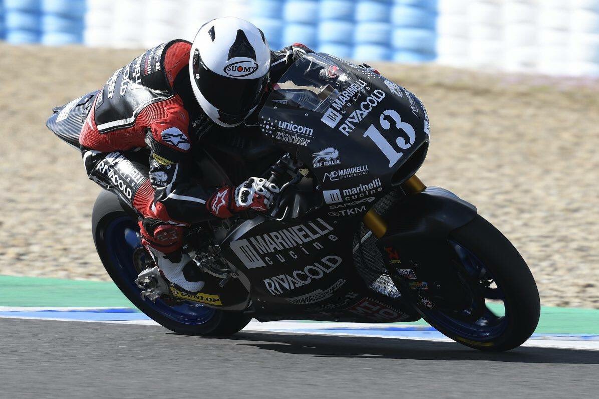 L’ascolano Fenati a Jerez <br> per le prove con la Moto2