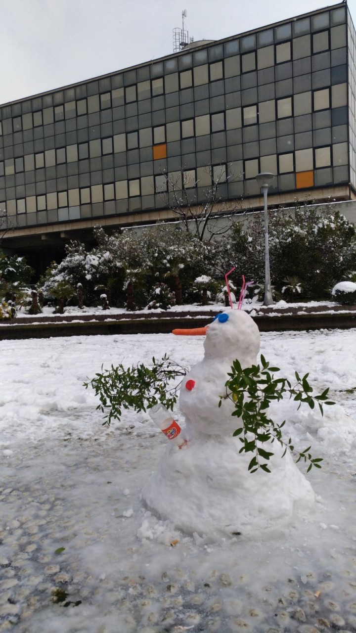 Neve, la polemica sulle scuole <br> del consigliere-pendolo