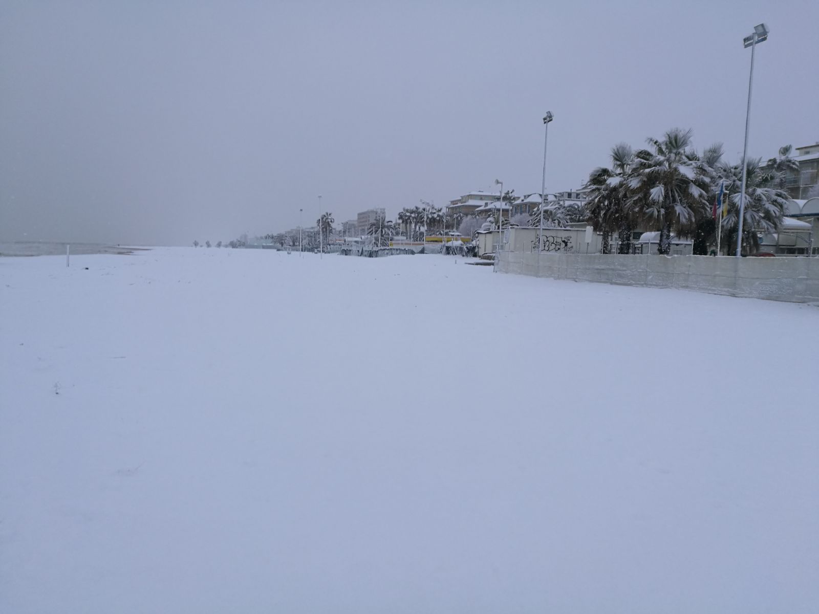 Pericolo ghiaccio e deboli nevicate <br> Resta aperto il Centro Operativo