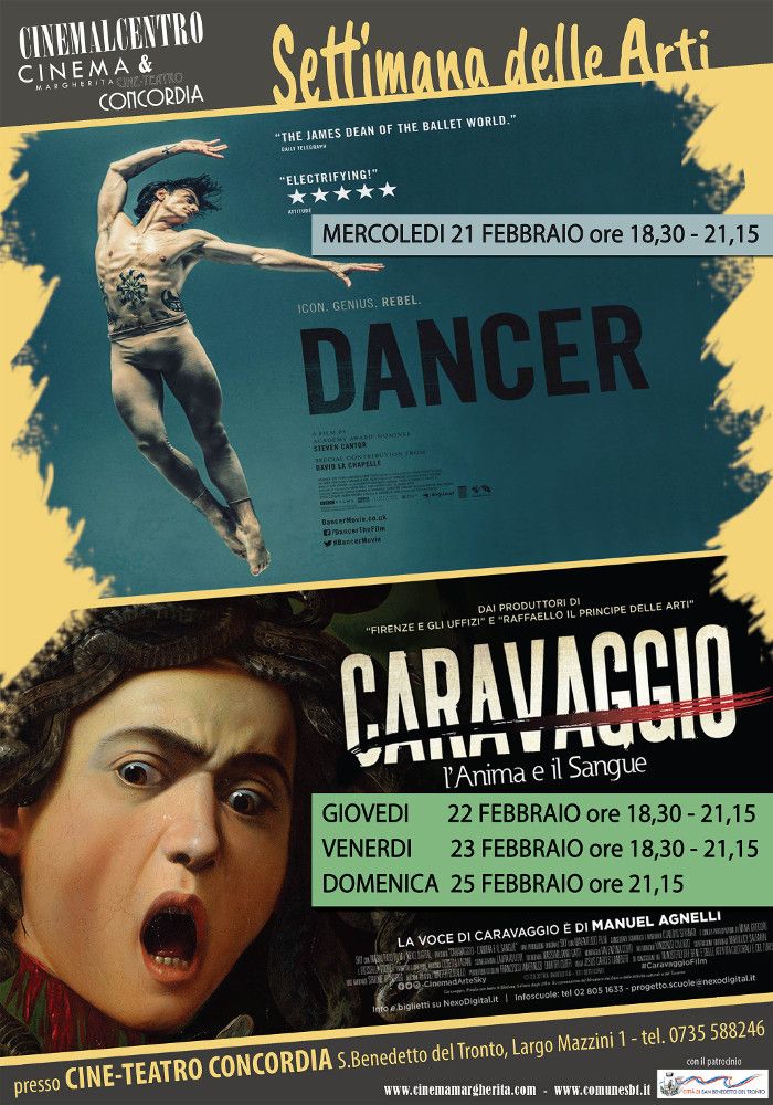 Arriva “La Settimana delle Arti”, <br> quattro eventi al Concordia