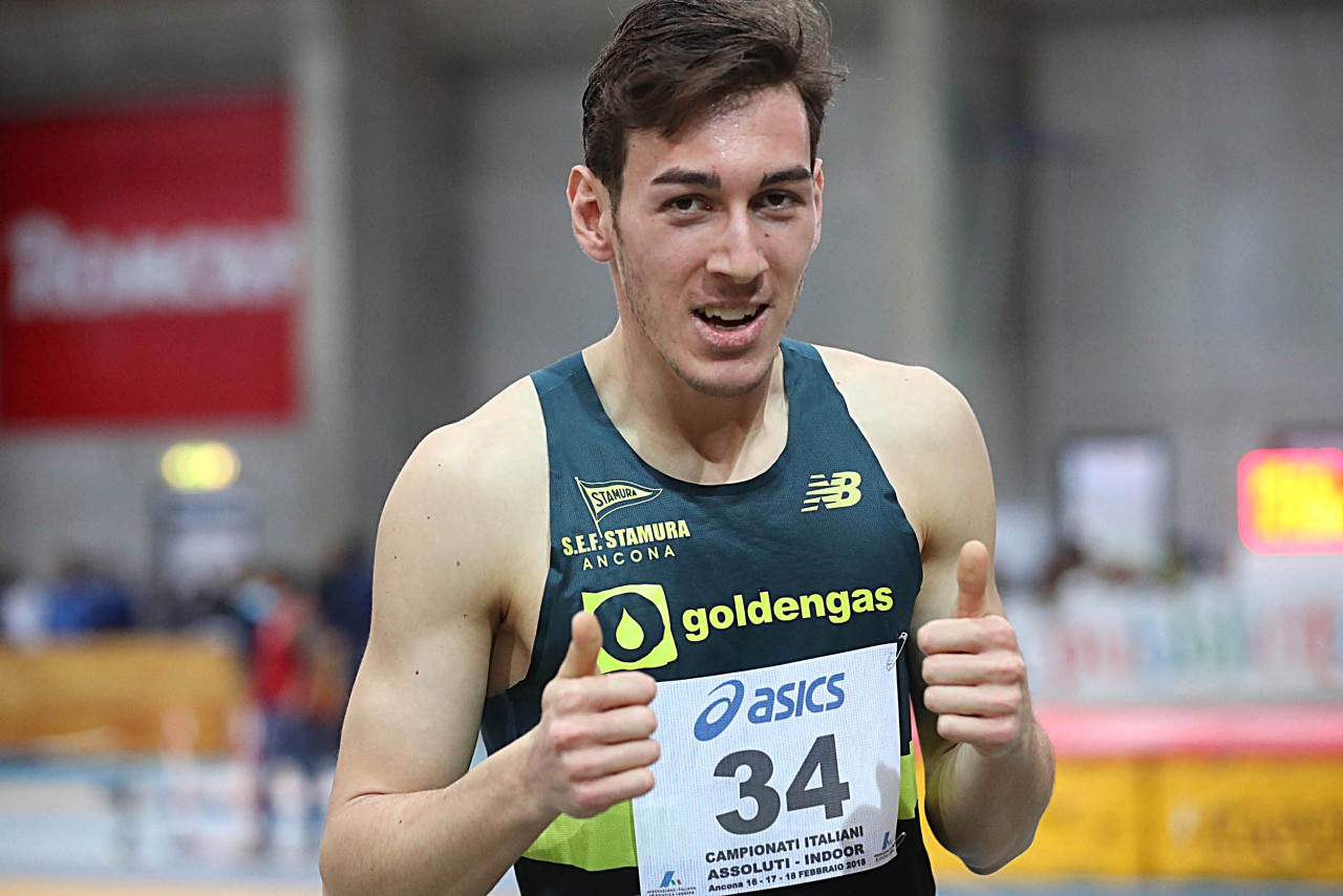Spettacolo indoor: <br> anche le Marche <br> festeggiano una medaglia d’oro