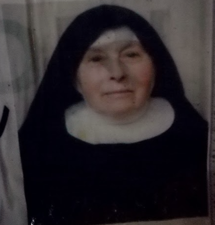 Monache di clausura in lutto <br> per la morte di suor Benedetta