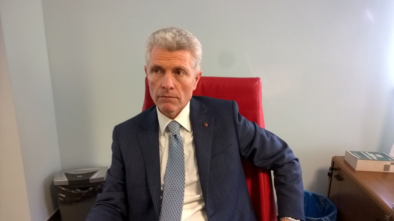 Trasferito il questore Vuono <br> Al suo posto arriva il capo dell’antidroga