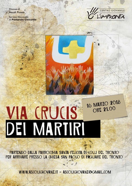 Torna la Via Crucis dei Martiri <br> da Colli a Pagliare