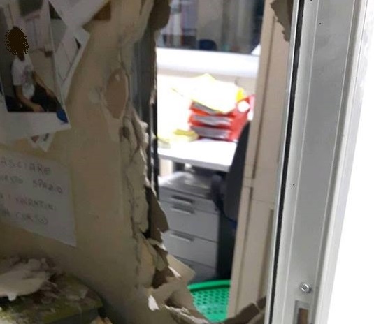 La banda del buco <br> in azione all’Oasi: <br> assaltate le cassette di sicurezza
