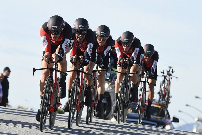 Tirreno-Adriatico: Caruso leader <br> Cavendish cade e si ritira <br> Da sabato la corsa nelle Marche