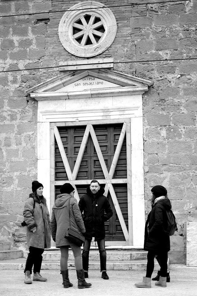 Dal Veneto ad Acquasanta <br> La solidarietà non ha confini