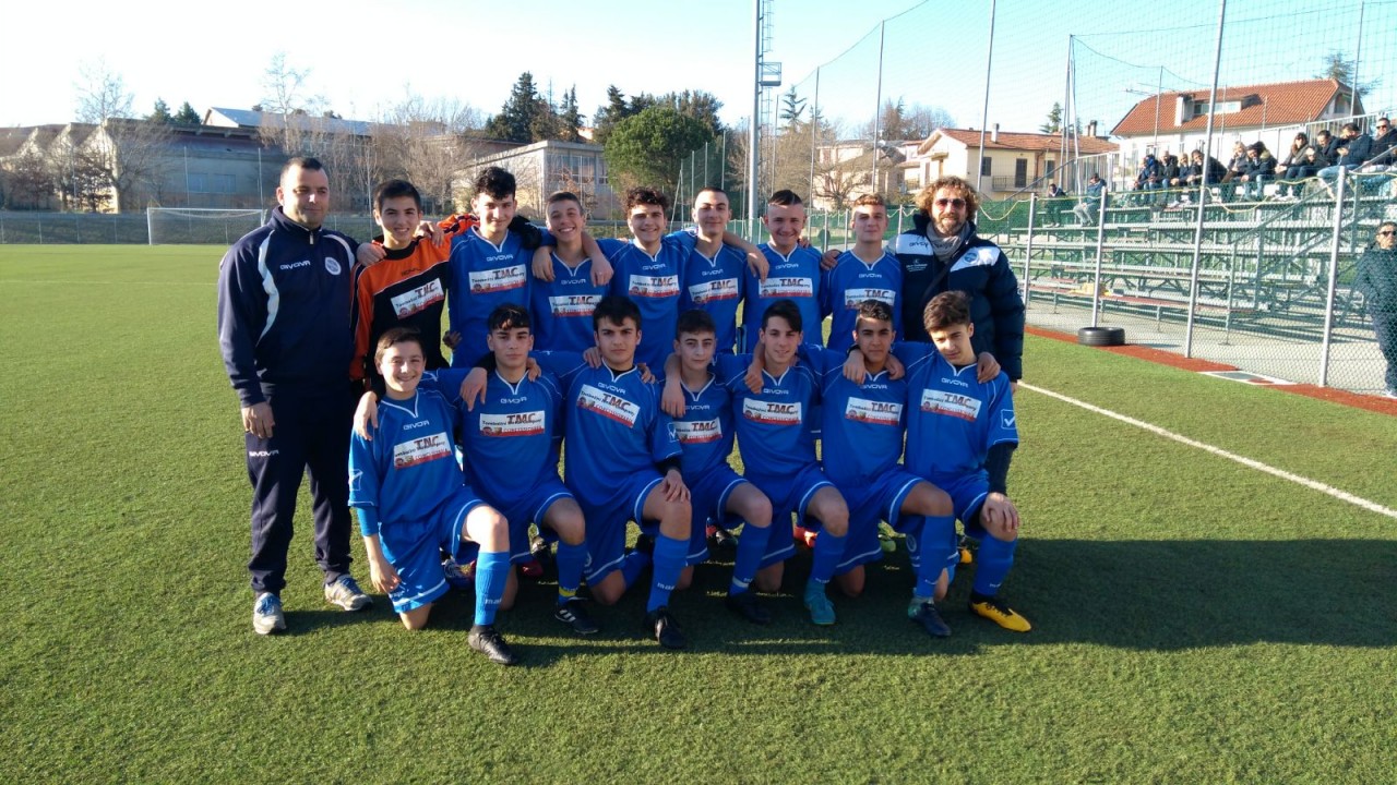 Calcio Lama e Villa Sant’Antonio <br> L’unione fa la forza nel segno dei giovani