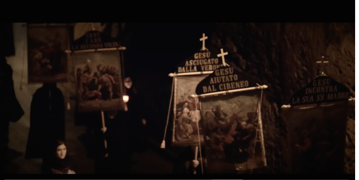 Grottammare rivive la Passione <br> 400 figuranti per il Cristo morto