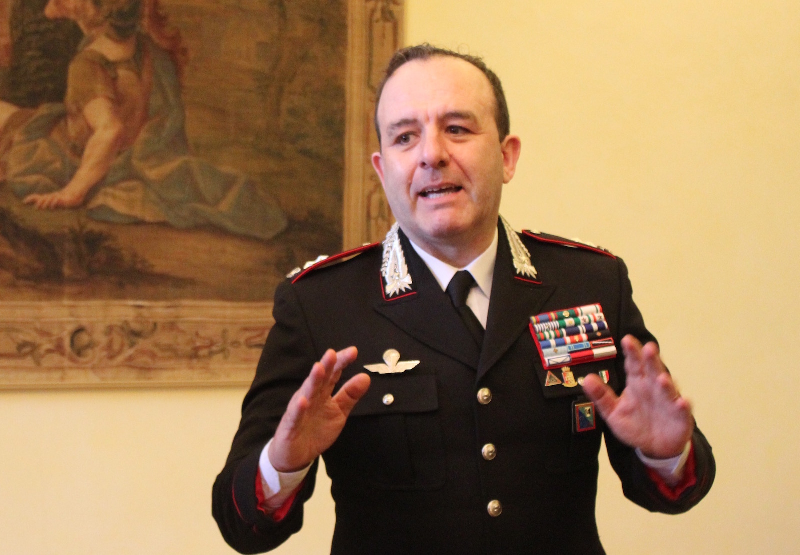 «C’è ancora troppa omertà, <br> la violenza va denunciata» <br> L’appello di Niglio ai cittadini