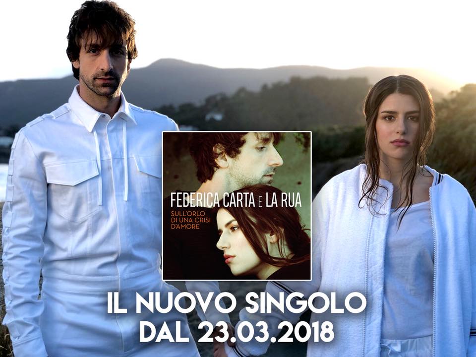 La Rua, nuovo disco a giugno <br> Crisi d’amore nel duetto con Federica