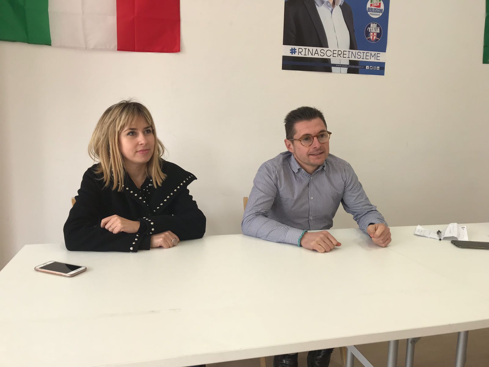 Fioravanti e il dopo voto <br> «Ad Ascoli centrodestra in crescita, <br> continuerò a lavorare per il Piceno»