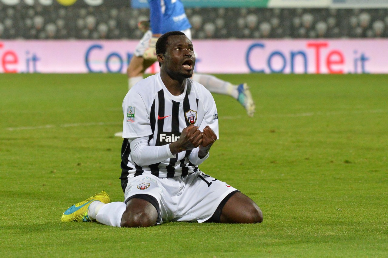 Ascoli, per Bright Addae <br> una maxi offerta dalla Cina: <br> dubbi sulla sua conferma