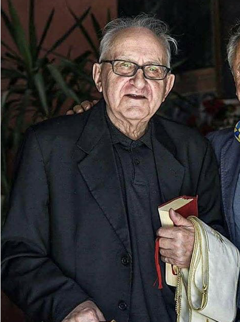 L’addio a don Nildo Astolfi <br> storico parroco di San Bartolomeo <br> Il funerale in Duomo