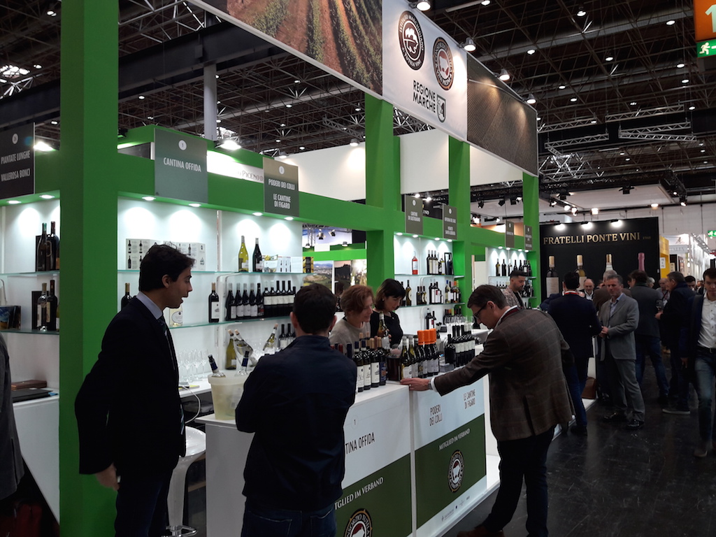Il vino made in Marche trionfa in Germania <br> Rosso Piceno e compagni in prima fila