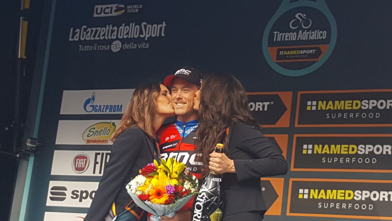 Tirreno-Adriatico, si teme <br> il salasso per l’edizione 2019 <br> Piunti chiede aiuto alla Regione
