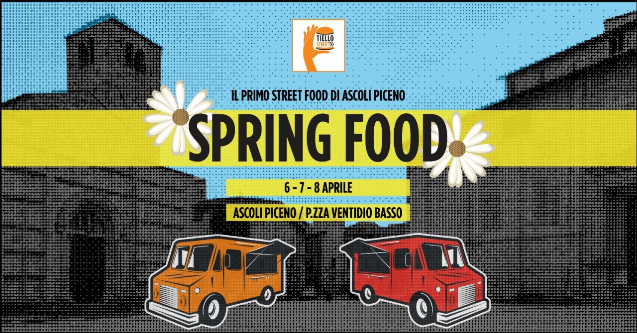 Primavera con novità: <br> arriva lo “Spring food” <br> Bontà da tutta Italia