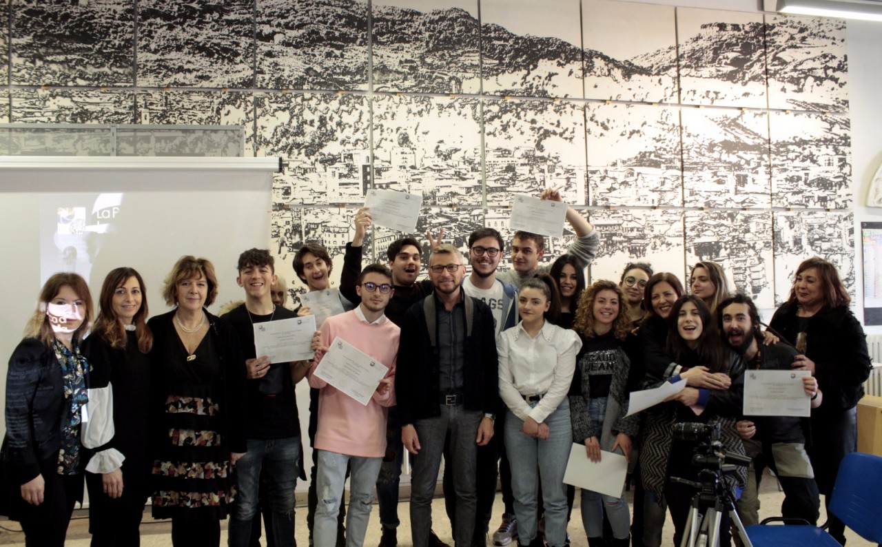 Le canzoni di Dalla <br> diventano video <br> grazie ai ragazzi del liceo “Licini” <br> <span> (Tutte le foto) </span>