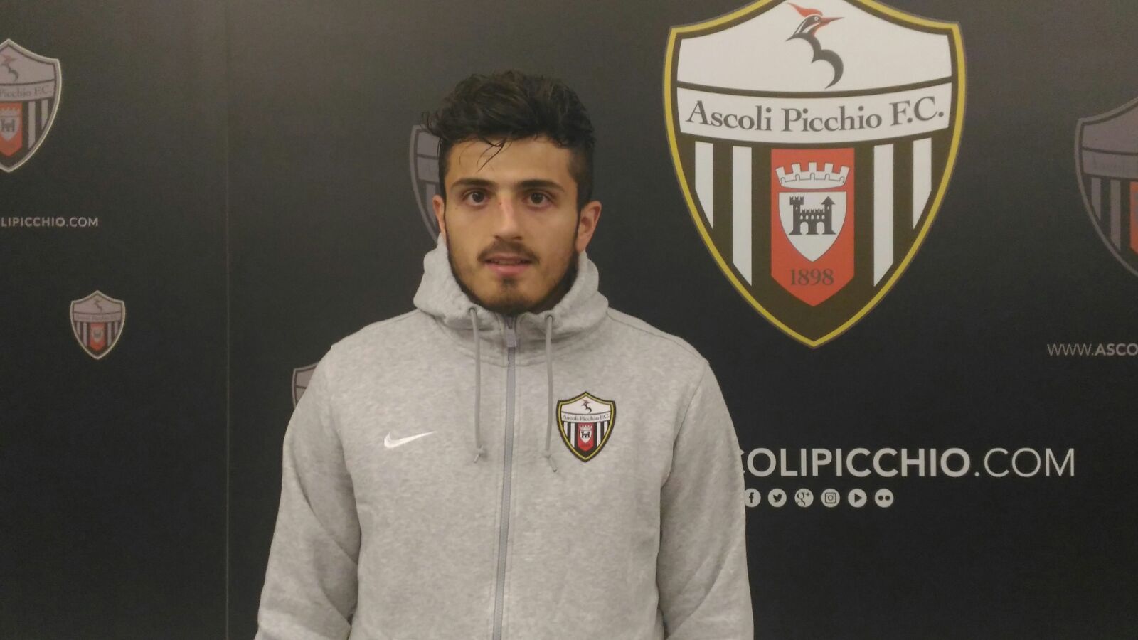 Ascoli, Carpani: «Non possiamo <br> più sbagliare, ma restando <br> tutti uniti ci potremo salvare»