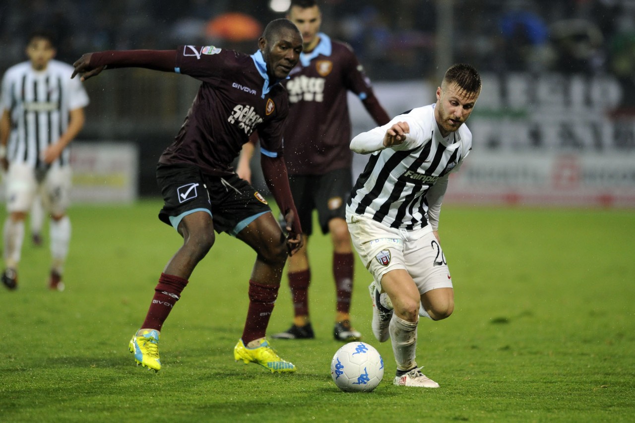 Ascoli: Cherubin e Bianchi <br> indisponibili per il Carpi <br> D’Urso unico ex della sfida