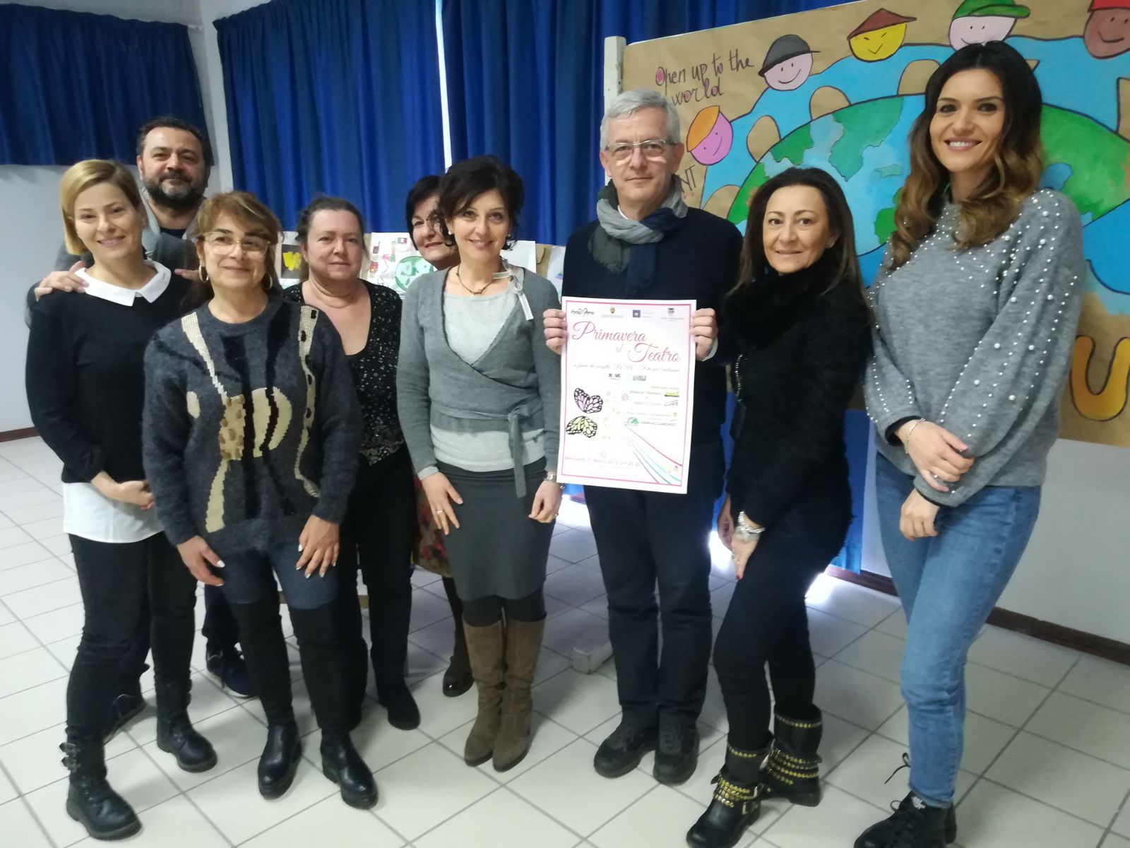 Musica, danza, canto e moda <br> con “Primavera al teatro” <br> Evento spettacolo con gli studenti