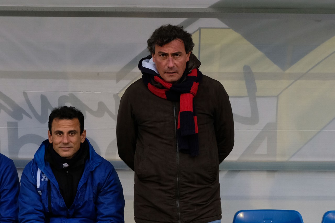 Samb, il diggi Gianni: <br> «Non dobbiamo guardare la classifica <br> ma pensare a una partita alla volta»