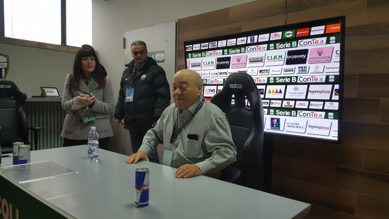 Bellini: «A Nicchi ho chiesto il Var» <br> Il patron è tornato per sistemare i conti