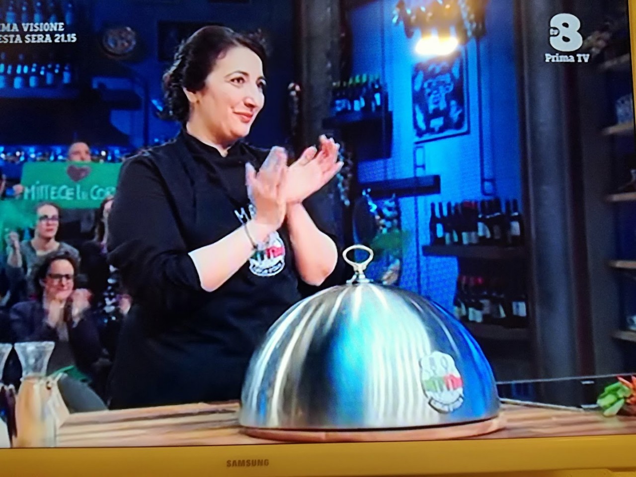 Elena, brava lo stesso <br> Il titolo va in Sicilia <br> In cucina è nata una stella