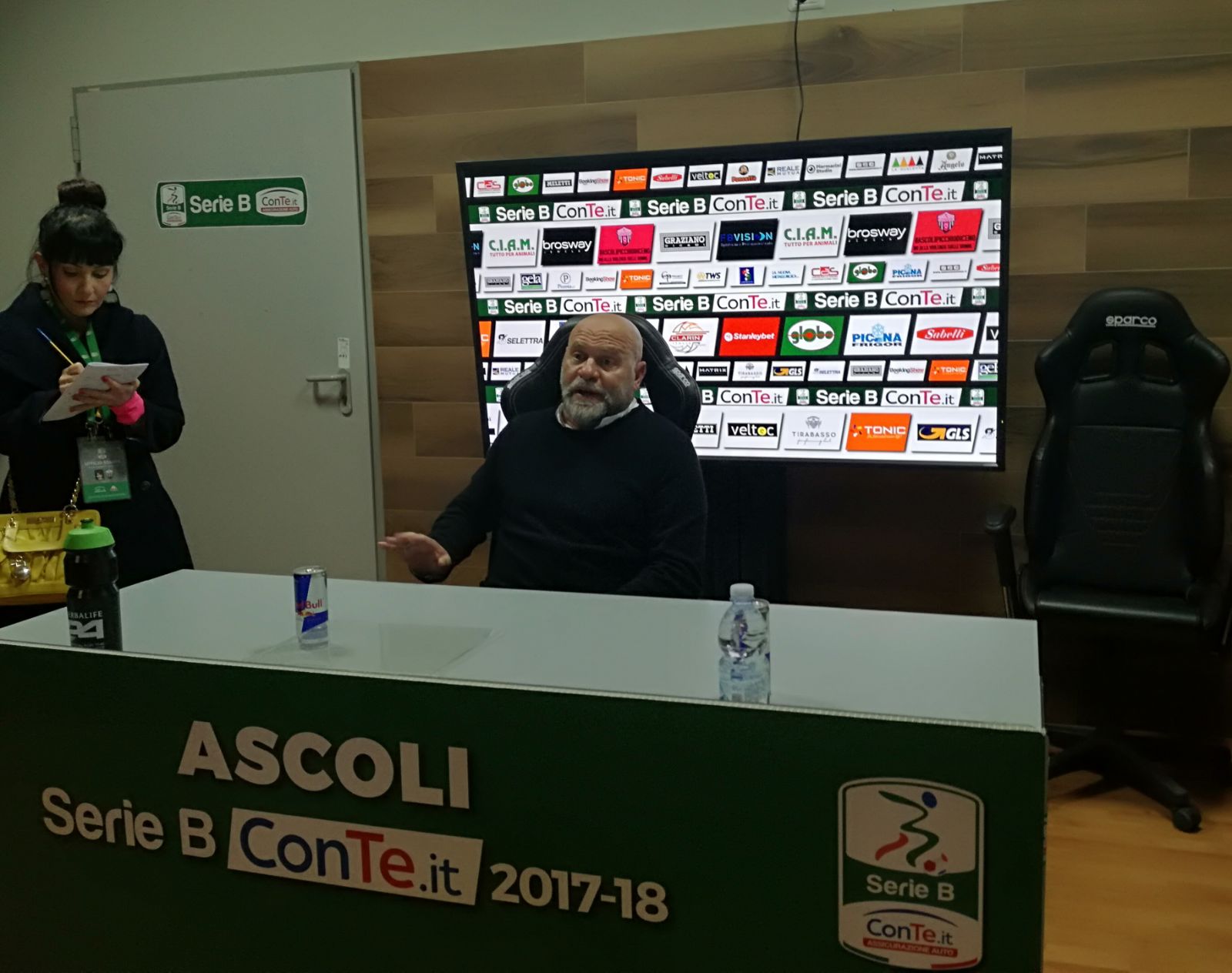 L’Ascoli morde su ogni pallone <br> Cosmi: «Aggressivi e attenti a tutto»