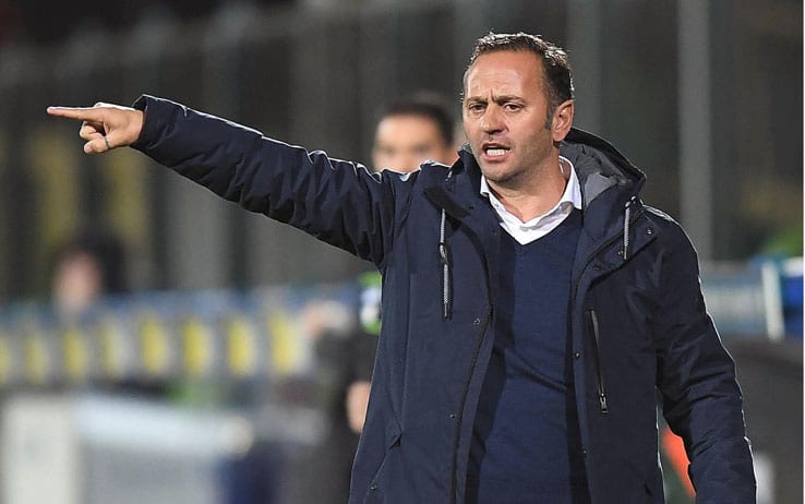 Mister Gallo: «Contro l’Ascoli <br> voglio uno Spezia cazzuto <br> per tornare alla vittoria»
