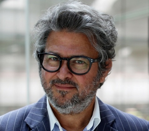 Da boss a operaio: <br> Di Stefano di nuovo in tv <br> nell’azienda simbolo del sisma
