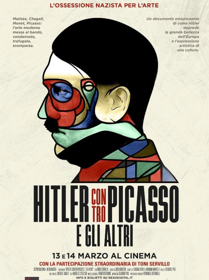 «Hitler contro Picasso e gli altri» <br> Documentario con Toni Servillo